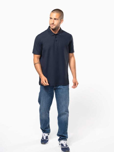 Polos à personnaliser KARIBAN Polo piqué unisexe 