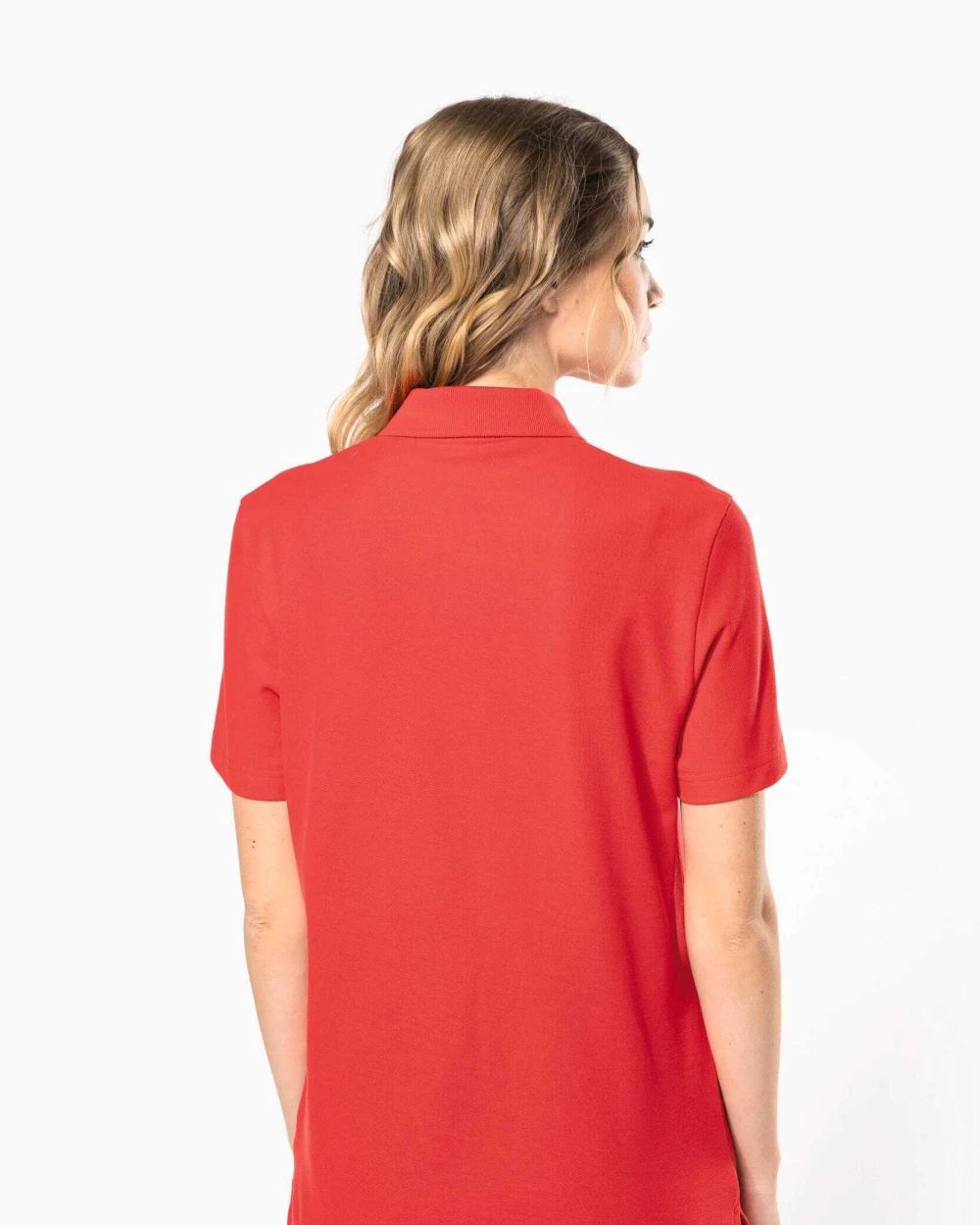 KARIBAN Unisex-Piqué-Polohemd Poloshirts personalisierbar