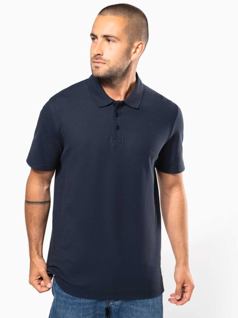 Polos à personnaliser KARIBAN Polo piqué unisexe 