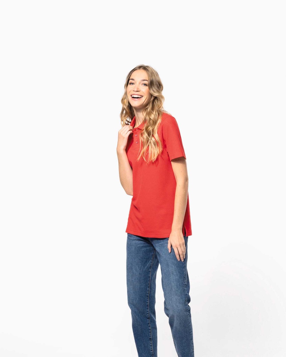 Polo's KARIBAN Unisex piqué polo voor bedrukking &amp; borduring