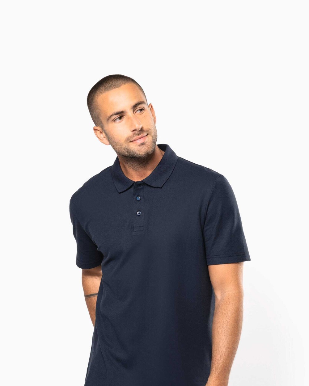 KARIBAN Unisex-Piqué-Polohemd Poloshirts personalisierbar