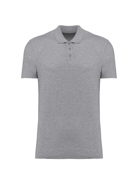 KARIBAN Polo piqué unisexe /api/colors/a37ac46b-201c-43db-9085-8f3a99c04b1c personnalisable