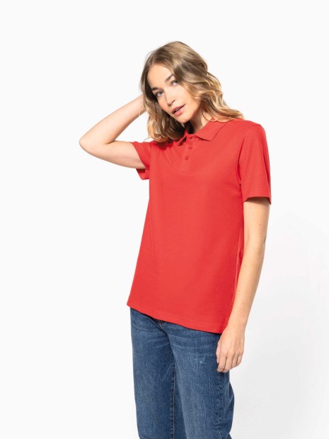Polos à personnaliser KARIBAN Polo piqué unisexe 