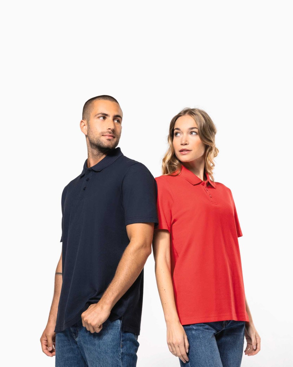 Polos personnalisable KARIBAN Polo piqué unisexe