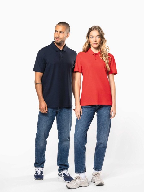 Polos à personnaliser KARIBAN Polo piqué unisexe 