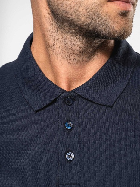 Polos à personnaliser KARIBAN Polo piqué unisexe 
