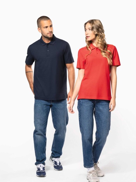 Polos à personnaliser KARIBAN Polo piqué unisexe 