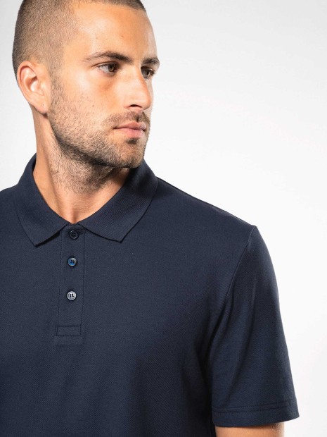 Polos à personnaliser KARIBAN Polo piqué unisexe 