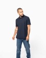 KARIBAN Unisex-Piqué-Polohemd Poloshirts personalisierbar