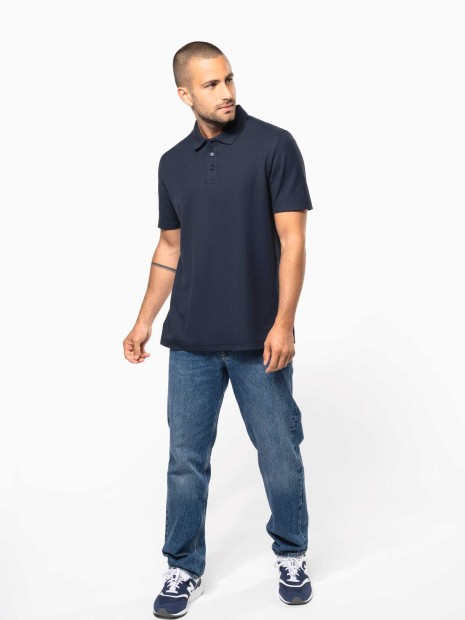 Polos à personnaliser KARIBAN Polo piqué unisexe 