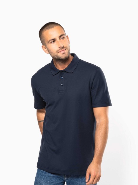 Polos à personnaliser KARIBAN Polo piqué unisexe 