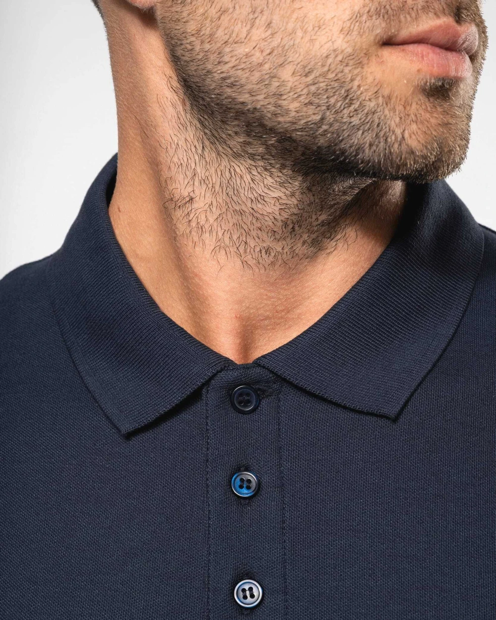 KARIBAN Unisex-Piqué-Polohemd Poloshirts personalisierbar
