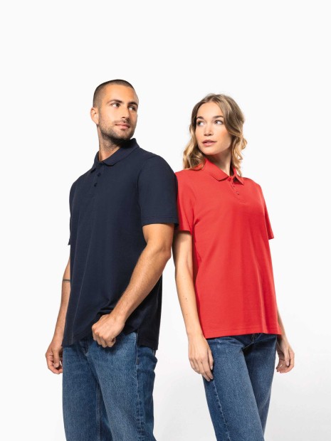 Polos à personnaliser KARIBAN Polo piqué unisexe 