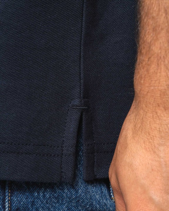 Polos personnalisable KARIBAN Polo piqué unisexe
