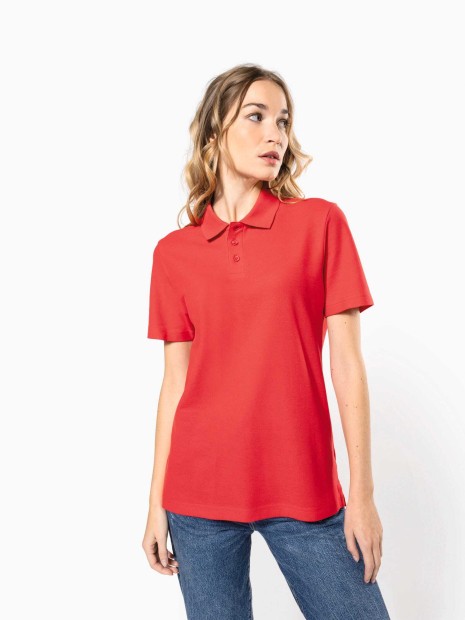 Polos à personnaliser KARIBAN Polo piqué unisexe 