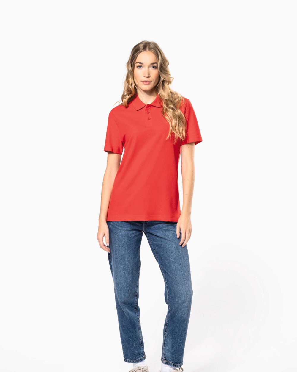 Polo's KARIBAN Unisex piqué polo voor bedrukking &amp; borduring