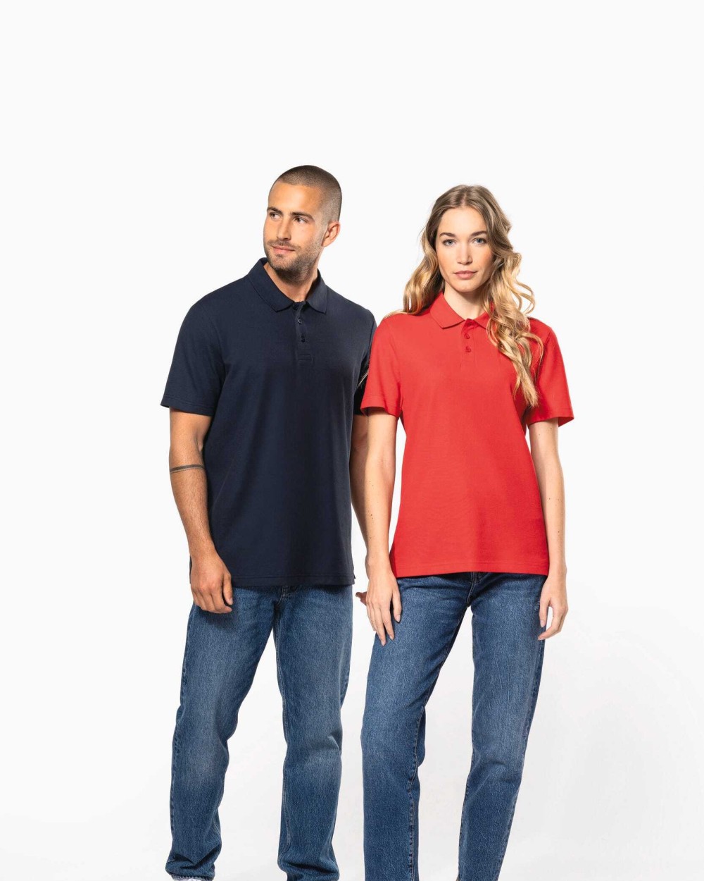 Polos personnalisable KARIBAN Polo piqué unisexe