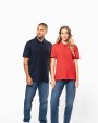 KARIBAN Unisex-Piqué-Polohemd Poloshirts personalisierbar