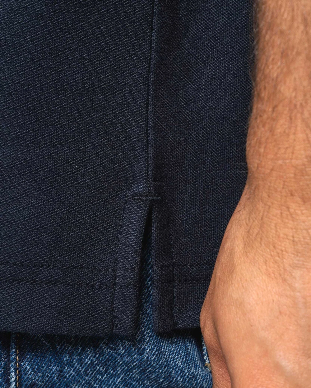 KARIBAN Unisex-Piqué-Polohemd Poloshirts personalisierbar