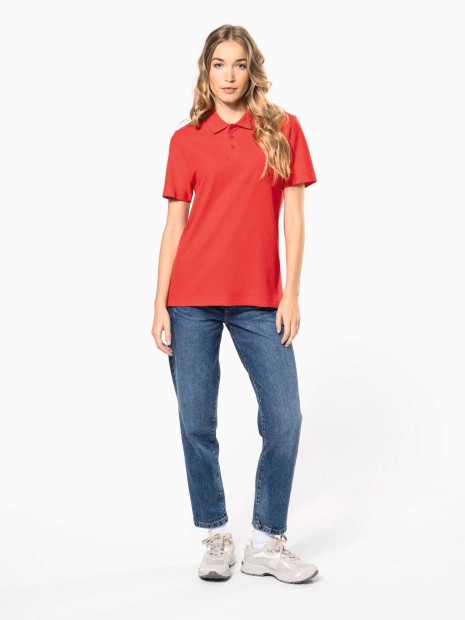Polos à personnaliser KARIBAN Polo piqué unisexe 