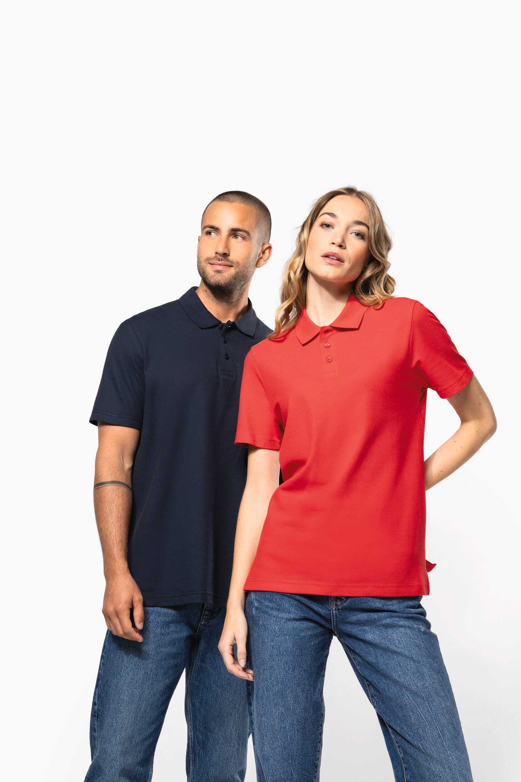 Polos personnalisable KARIBAN Polo piqué unisexe