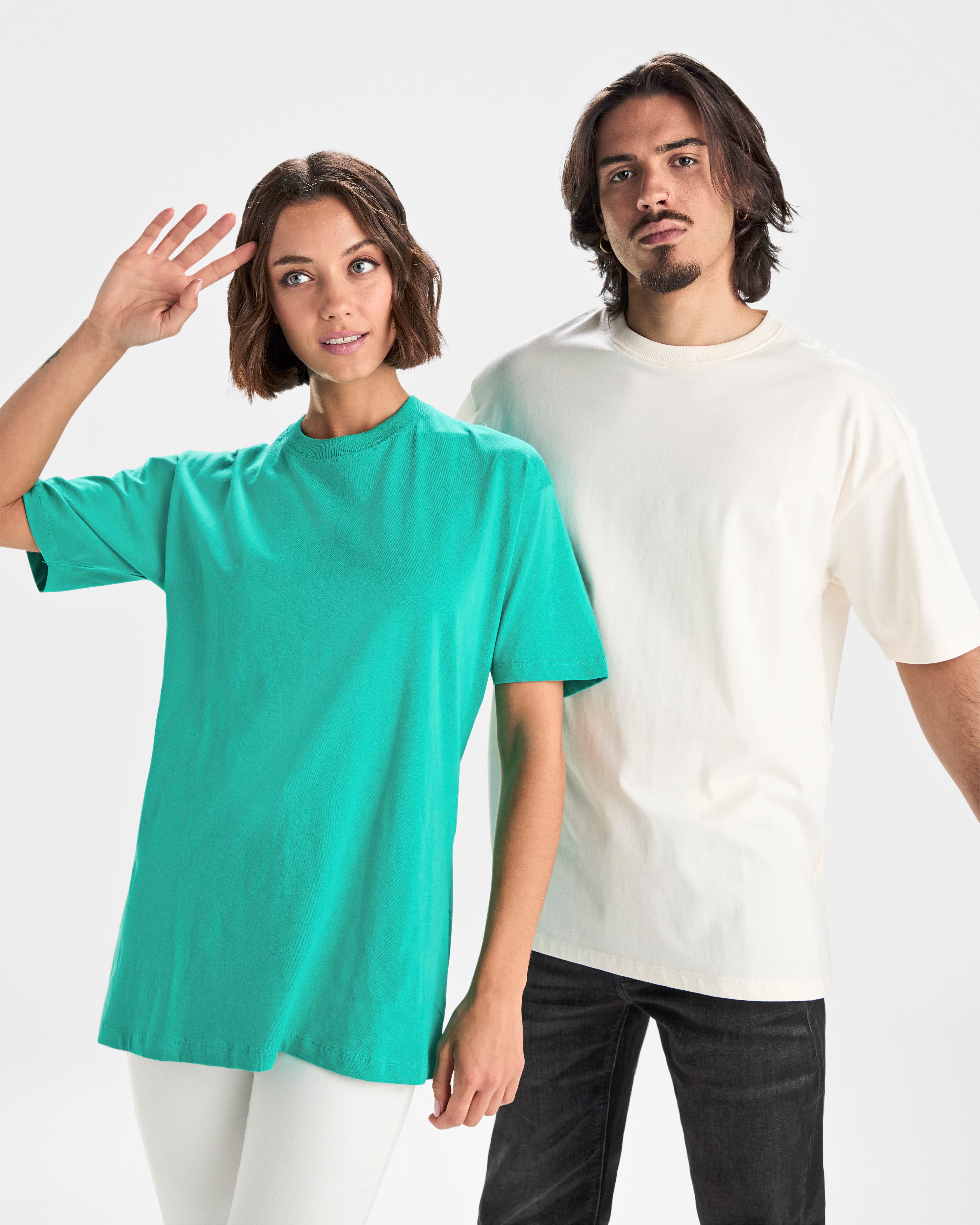 T-Shirts personnalisable ROLY Bull Oversize Unisex T-Shirt