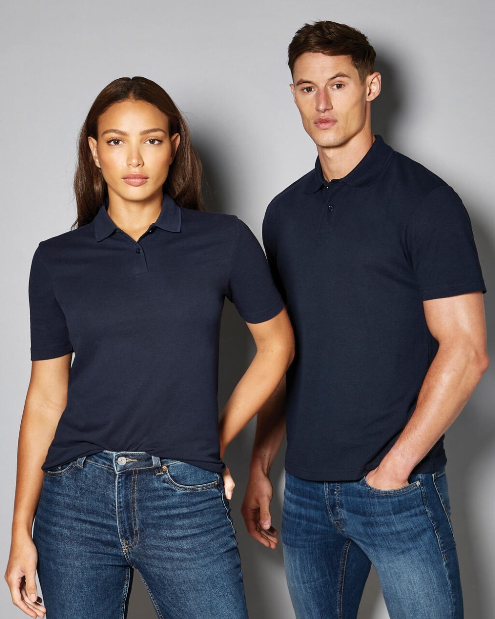 Polo's KUSTOM KIT Men's Regular Fit Workforce Polo voor bedrukking &amp; borduring