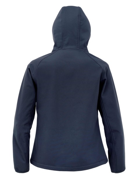 RESULT Veste softshell recyclée 3 couches à capuche femme /api/colors/b68891a9-1d28-4f7a-8deb-775c45027afd personnalisable