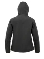 RESULT Veste softshell recyclée 3 couches à capuche femme /api/colors/b9fdad4a-5e94-45cb-8c03-c08b349b28c3 personnalisable
