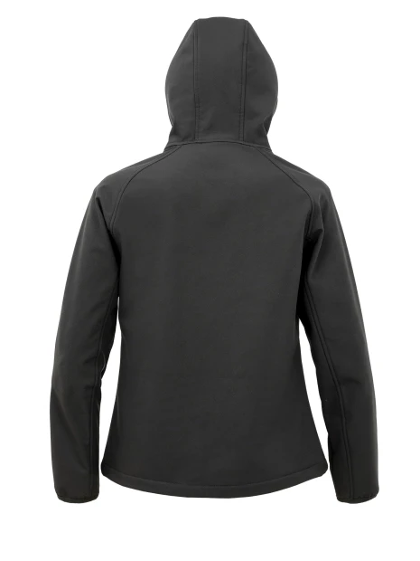 RESULT Veste softshell recyclée 3 couches à capuche femme /api/colors/b9fdad4a-5e94-45cb-8c03-c08b349b28c3 personnalisable
