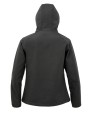 RESULT Veste softshell recyclée 3 couches à capuche femme /api/colors/b9fdad4a-5e94-45cb-8c03-c08b349b28c3 personnalisable