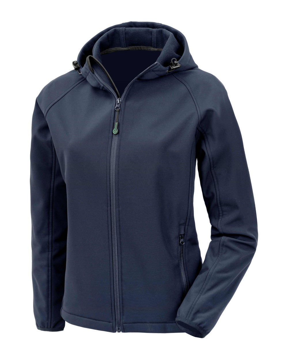 Softshells personnalisable RESULT Veste softshell recyclée 3 couches à capuche femme