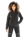 Softshells à personnaliser RESULT Veste softshell recyclée 3 couches à capuche femme 
