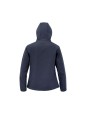Softshells personnalisable RESULT Veste softshell recyclée 3 couches à capuche femme