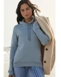 Sweaters & hoodies B&C INSPIRE HOODED /WOMEN voor bedrukking &amp; borduring