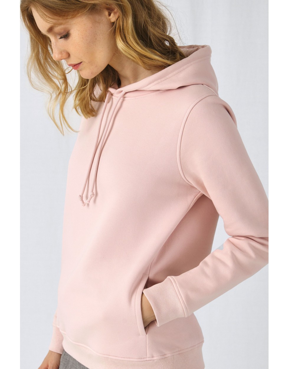Sweat-shirts personnalisable B&C INSPIRE HOODED /WOMEN