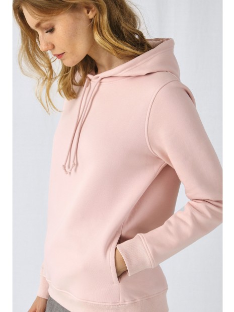 Sweat-shirts à personnaliser B&C INSPIRE HOODED /WOMEN 