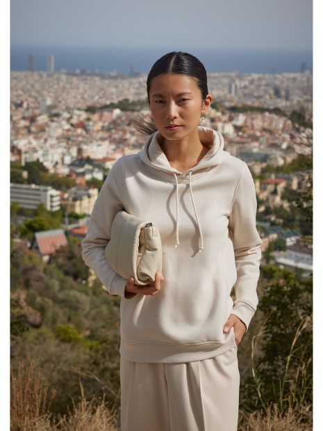 Sweat-shirts à personnaliser B&C INSPIRE HOODED /WOMEN 