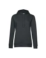 Sweaters & hoodies B&C INSPIRE HOODED /WOMEN voor bedrukking &amp; borduring