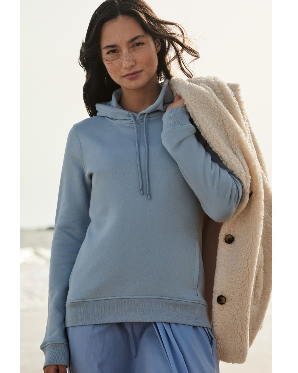 Sweat-shirts personnalisable B&C INSPIRE HOODED /WOMEN