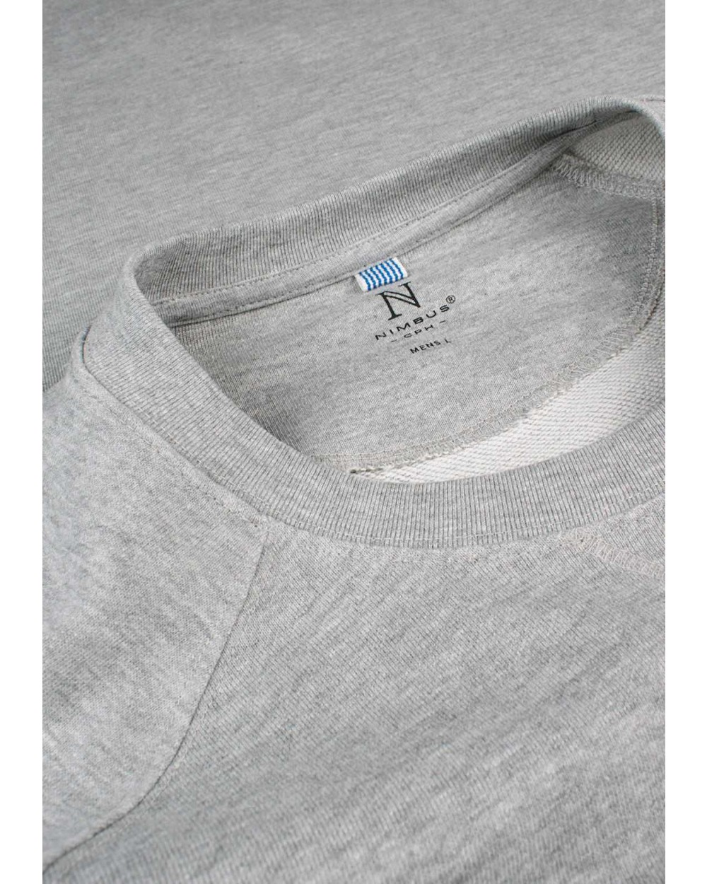 Sweat-shirts personnalisable NIMBUS Newport - sweat léger luxueux à col ras