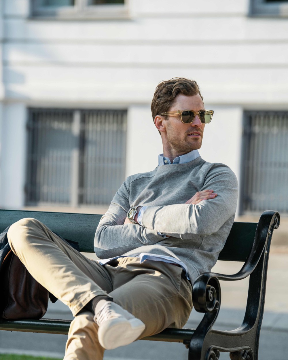 NIMBUS Newport sweatshirt Sweatshirts personalisierbar