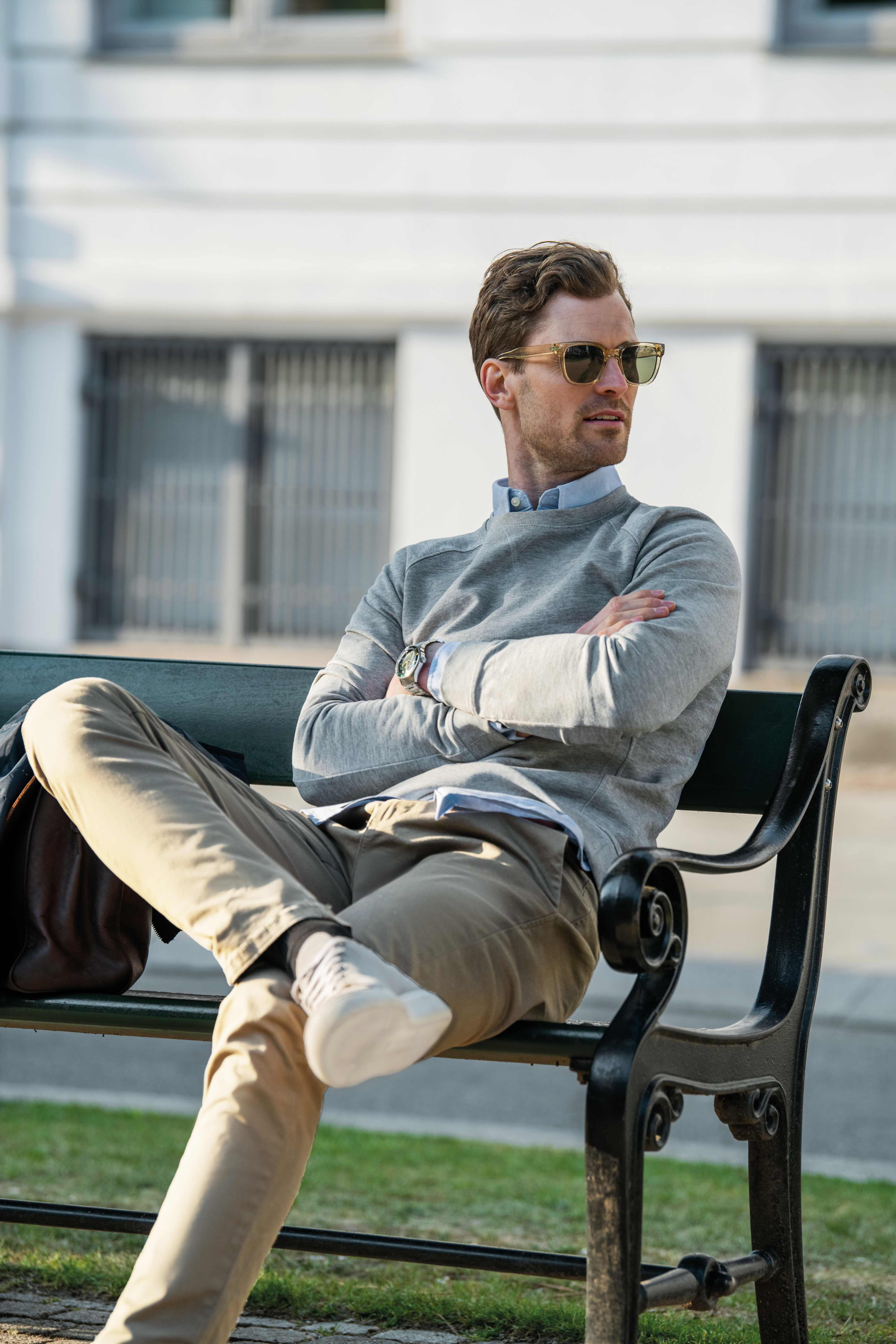 Sweat-shirts personnalisable NIMBUS Newport - sweat léger luxueux à col ras