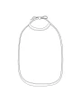 Articles bébés personnalisable LINK SUBLIME Baby Bib