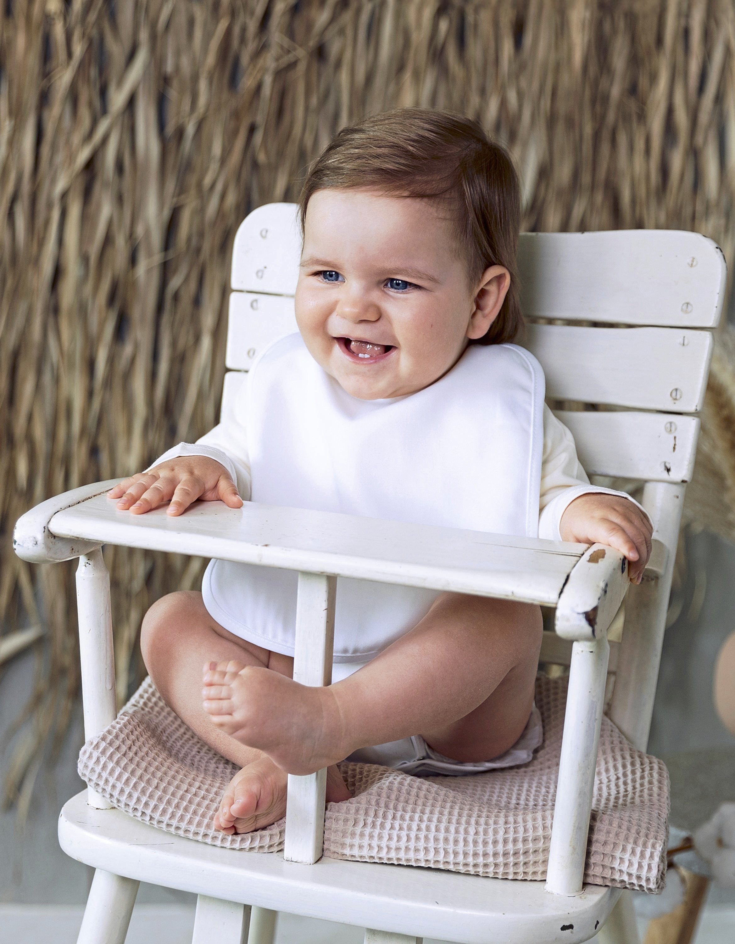 Articles bébés personnalisable LINK SUBLIME Baby Bib