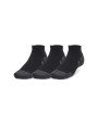 UNDER ARMOUR UA Performance tech 3-pack low cut socks Unterhosen personalisierbar