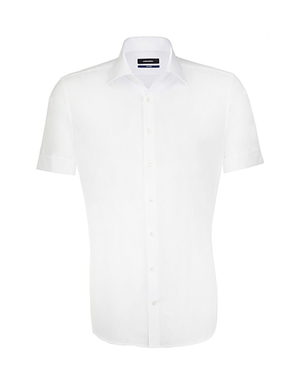 SEIDENSTICKER Seidensticker Shaped Fit 1/2 Business Kent Hemden personalisierbar