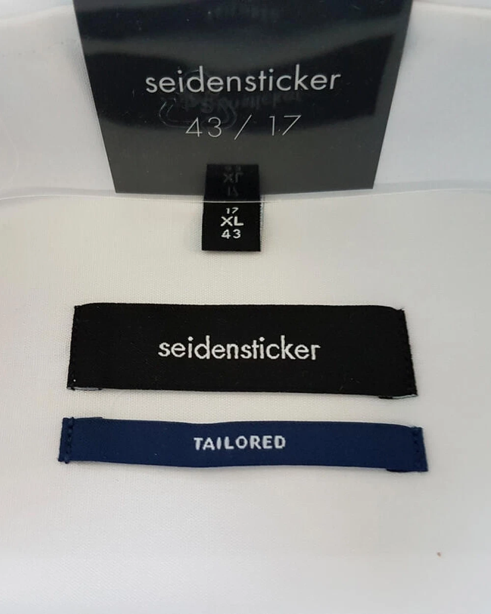 Hemden SEIDENSTICKER Seidensticker Shaped Fit 1/2 Business Kent voor bedrukking &amp; borduring