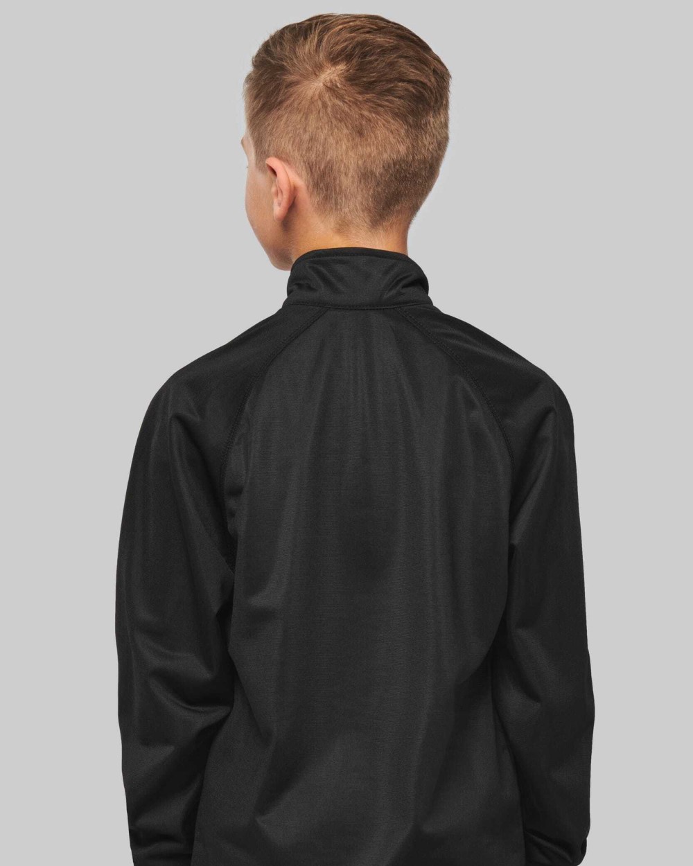 PROACT Kinder Trainings-Sweatshirt mit 1/4 Reißverschluss Sweatshirts personalisierbar