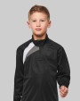 Sweaters & hoodies PROACT Kindertrainingsweater Met Ritskraag voor bedrukking &amp; borduring